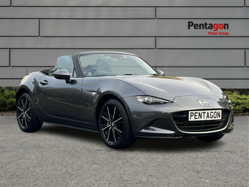 Mazda MX-5  2.0 Skyactiv G Exclusive Line Convertible 2dr Petrol Manual Euro 6 (s/s) (1