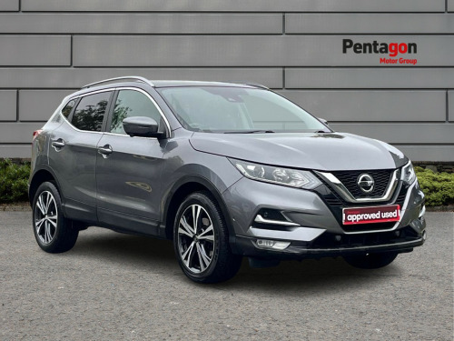 Nissan Qashqai  1.3 Dig T N Connecta Suv 5dr Petrol Manual Euro 6 (s/s) (140 Ps)