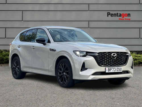 Mazda Cx 60  2.5 E Skyactiv 17.8kwh Homura Suv 5dr Petrol Plug In Hybrid Auto 4wd Euro 6