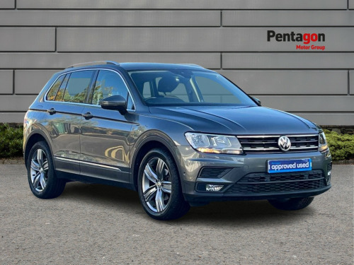 Volkswagen Tiguan  1.5 Tsi Evo Match Suv 5dr Petrol Dsg Euro 6 (s/s) (150 Ps)