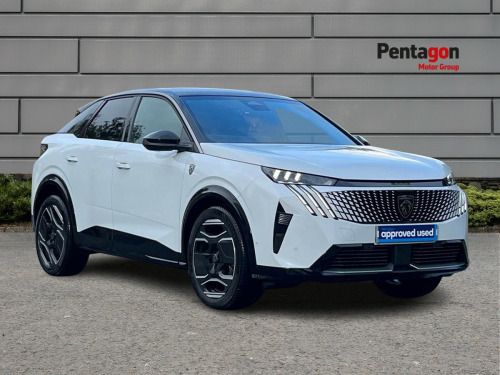 Peugeot 3008  73kwh Gt Suv 5dr Electric Auto (210 Ps)