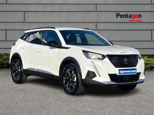 Peugeot 2008 SUV  1.2 Puretech Allure Premium  Plus Suv 5dr Petrol Eat Euro 6 (s/s) (130 Ps)