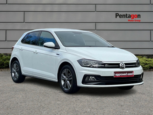 Volkswagen Polo  1.0 Tsi Gpf R Line Hatchback 5dr Petrol Manual Euro 6 (s/s) (95 Ps)