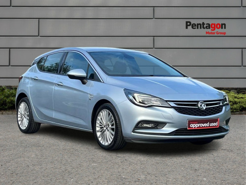 Vauxhall Astra  1.4i Turbo Elite Nav Hatchback 5dr Petrol Manual Euro 6 (s/s) (150 Ps)