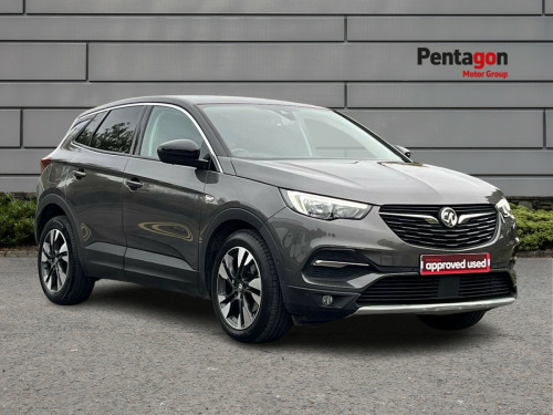 Vauxhall Grandland X  1.2 Turbo Sri Nav Suv 5dr Petrol Manual Euro 6 (s/s) (130 Ps)