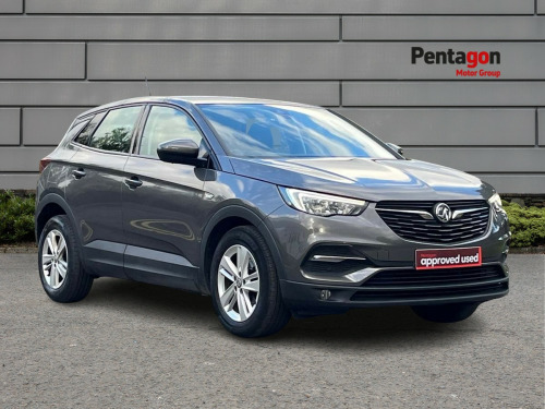 Vauxhall Grandland X  1.2 Turbo Gpf Se Suv 5dr Petrol Manual Euro 6 (s/s) (130 Ps)