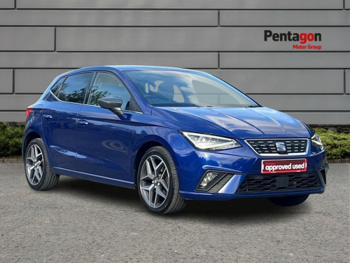 SEAT Ibiza  1.0 Tsi Xcellence Lux Hatchback 5dr Petrol Manual Euro 6 (s/s) Gpf (115 Ps)