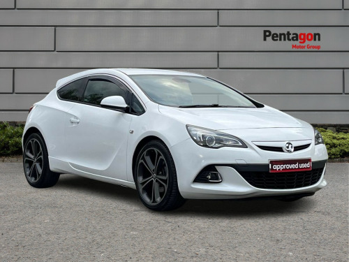 Vauxhall Astra GTC  1.4i Turbo Limited Edition Coupe 3dr Petrol Manual Euro 6 (s/s) (120 Ps)