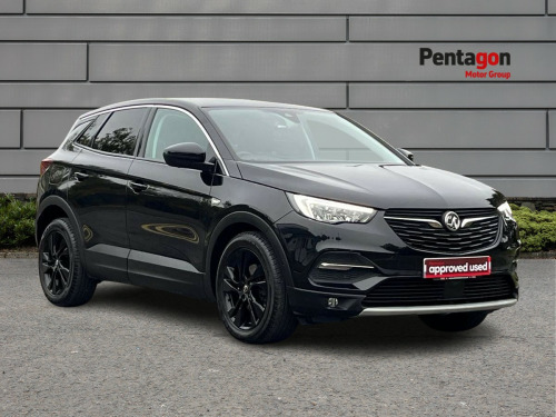 Vauxhall Grandland X  1.2 Turbo Sri Nav Suv 5dr Petrol Manual Euro 6 (s/s) (130 Ps)