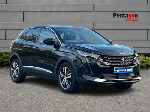 Peugeot 3008 SUV  1.2 Puretech Allure Suv 5dr Petrol Eat Euro 6 (s/s) (130 Ps)