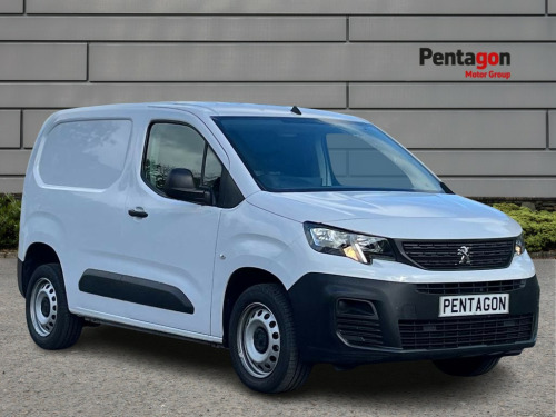 Peugeot Partner  1.5 Bluehdi 1000 Professional Premium  Plus Standard Panel Van 5dr Diesel M