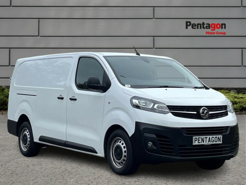 Vauxhall Vivaro  2.0 Turbo D 3100 Prime Panel Van 6dr Diesel Manual L2 H1 Euro 6 (145 Ps)