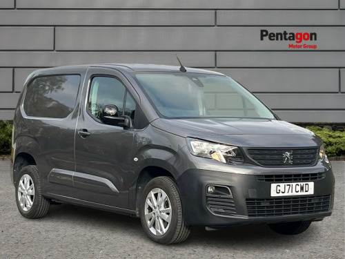 Peugeot Partner  1.5 Bluehdi 1000 Asphalt Premium Standard Panel Van 5dr Diesel Eat8 Swb Eur