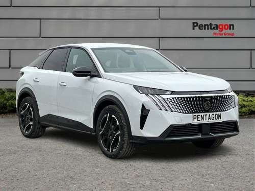 Peugeot 3008 SUV  ELECTRIC 73KWH ALLURE 210 AUTO