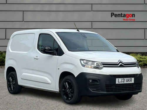 Citroen Berlingo  1.5 Bluehdi 1000 Driver M Panel Van 5dr Diesel Manual Swb Euro 6 (s/s) (100