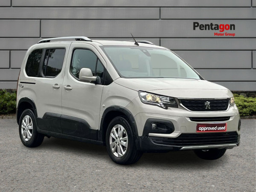 Peugeot Rifter  1.5 Bluehdi Allure Standard MPV 5dr Diesel Manual Euro 6 (100 Ps)