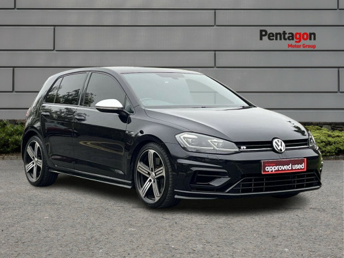 Volkswagen Golf  2.0 Tsi R Hatchback 5dr Petrol Dsg 4motion Euro 6 (s/s) (310 Ps)