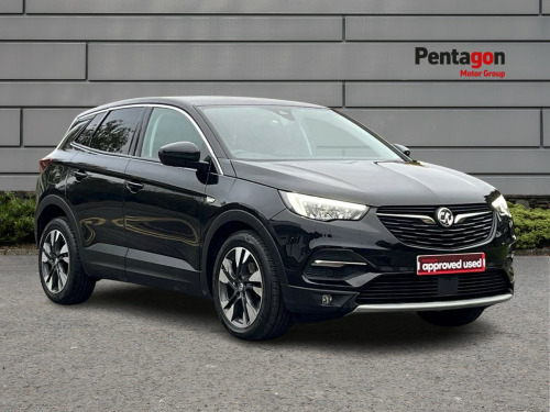 Vauxhall Grandland X  1.2 Turbo Sri Nav Suv 5dr Petrol Manual Euro 6 (s/s) (130 Ps)