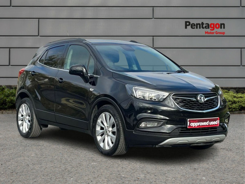 Vauxhall Mokka X  1.4i Turbo Elite Nav Suv 5dr Petrol Auto Euro 6 (140 Ps)