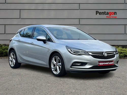 Vauxhall Astra  1.4i Turbo Sri Nav Hatchback 5dr Petrol Manual Euro 6 (150 Ps)