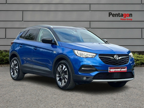 Vauxhall Grandland X  1.2 Turbo Sri Nav Suv 5dr Petrol Auto Euro 6 (s/s) (130 Ps)