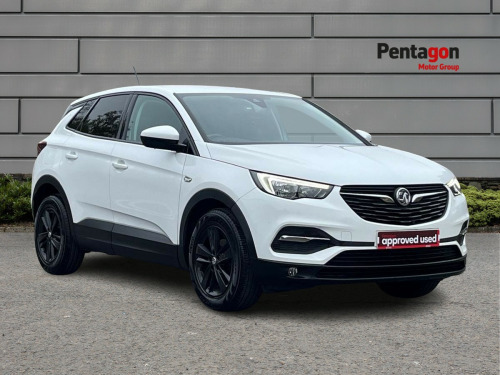 Vauxhall Grandland X  1.2 Turbo Gpf Se Suv 5dr Petrol Manual Euro 6 (s/s) (130 Ps)