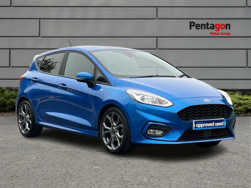 Ford Fiesta  1.0t Ecoboost St Line Edition Hatchback 5dr Petrol Manual Euro 6 (s/s) (95 