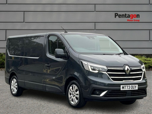 Renault Trafic  2.0 Dci Blue 30 Sport Panel Van 5dr Diesel Manual Lwb Euro 6 (s/s) (130 Ps)