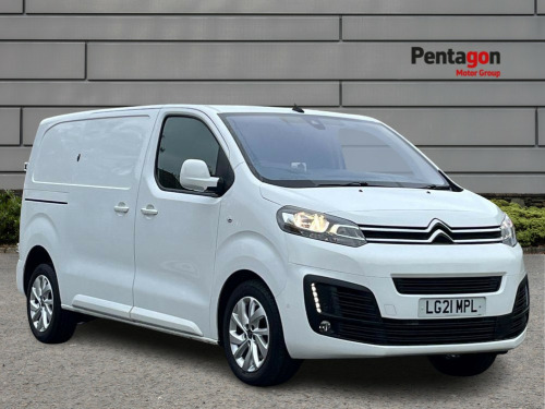 Citroen Dispatch  2.0 Bluehdi 1400 Driver M Panel Van 6dr Diesel Manual Fwd 2 Euro 6 (s/s) (1