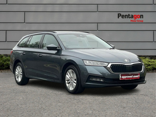 Skoda Octavia  1.5 Tsi Act Se Technology Estate 5dr Petrol Manual Euro 6 (s/s) (150 Ps)