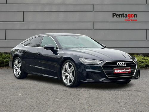 Audi A7  2.0 Tdi 40 S Line Sportback 5dr Diesel S Tronic Euro 6 (s/s) (204 Ps)