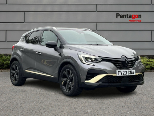 Renault Captur  1.6 E Tech E Tech Engineered Bose Edition Suv 5dr Petrol Hybrid Auto Euro 6