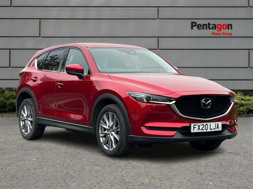 Mazda CX-5  2.0 Skyactiv G Sport Suv 5dr Petrol Manual Euro 6 (s/s) (165 Ps)