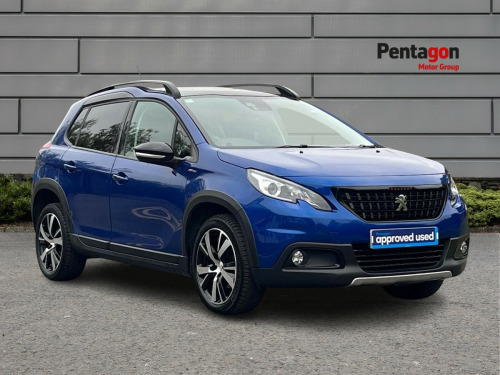 Peugeot 2008 SUV  1.2 Puretech Gpf Gt Line Suv 5dr Petrol Manual Euro 6 (s/s) (110 Ps)