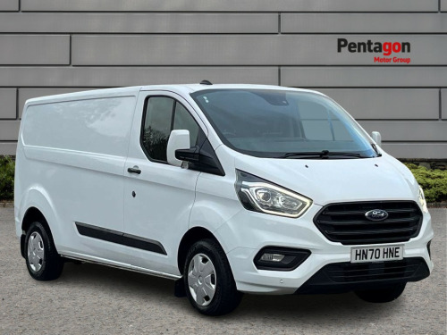 Ford Transit Custom  2.0 300 Ecoblue Trend Panel Van 5dr Diesel Manual L2 H1 Euro 6 (s/s) (105 P