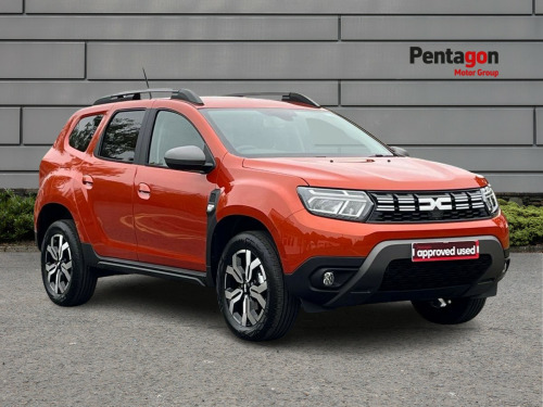 Dacia Duster  1.3 Tce Journey Upandgo Suv 5dr Petrol Manual Euro 6 (s/s) (130 Ps)