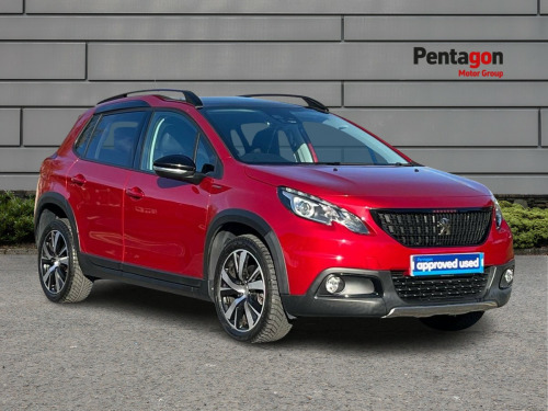 Peugeot 2008 SUV  1.2 Puretech Gpf Gt Line Suv 5dr Petrol Eat Euro 6 (s/s) (110 Ps)