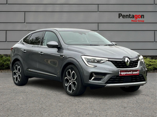 Renault Arkana  1.6 E Tech S Edition Suv 5dr Petrol Hybrid Auto 2wd Euro 6 (s/s) (145 Bhp)