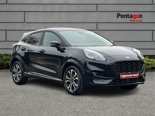 Ford Puma  1.0t Ecoboost Mhev St Line Suv 5dr Petrol Hybrid Dct Euro 6 (s/s) (125 Ps)