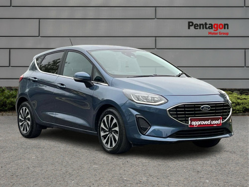 Ford Fiesta  1.0t Ecoboost Mhev Titanium Hatchback 5dr Petrol Hybrid Manual Euro 6 (s/s)