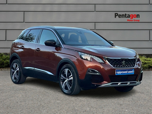 Peugeot 3008 SUV  1.5 Bluehdi Gt Line Suv 5dr Diesel Eat Euro 6 (s/s) (130 Ps)