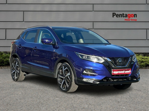 Nissan Qashqai  1.3 Dig T Tekna Suv 5dr Petrol Manual Euro 6 (s/s) (140 Ps)