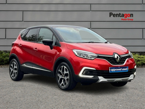 Renault Captur  1.3 Tce Energy Gt Line Suv 5dr Petrol Edc Euro 6 (s/s) (150 Ps)