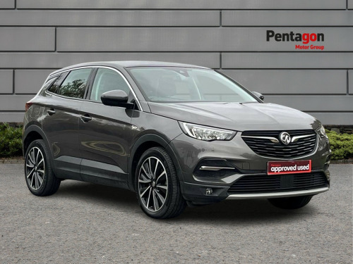 Vauxhall Grandland X  1.2 Turbo Elite Nav Suv 5dr Petrol Auto 8spd Euro 6 (s/s) (130 Ps)