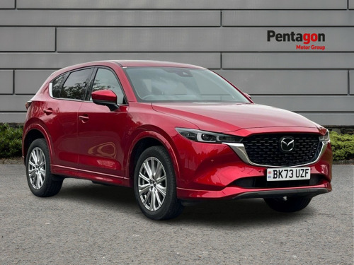 Mazda CX-5  2.0 E Skyactiv G Mhev Takumi Suv 5dr Petrol Auto Euro 6 (s/s) (165 Ps)