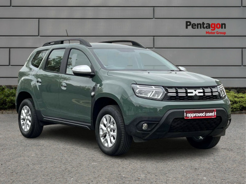 Dacia Duster  1.0 Tce Expression Suv 5dr Petrol Manual Euro 6 (s/s) (90 Ps)