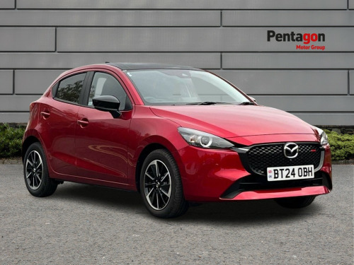 Mazda Mazda2  1.5 E Skyactiv G Mhev Homura Aka Hatchback 5dr Petrol Manual Euro 6 (s/s) (