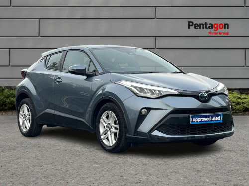 Toyota C-HR  1.8 Vvt H Gpf Icon Suv 5dr Petrol Hybrid CVT Euro 6 (s/s) (122 Ps)