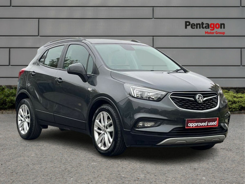 Vauxhall Mokka X  1.4i Turbo Ecotec Active Suv 5dr Petrol Manual Euro 6 (s/s) (140 Ps)