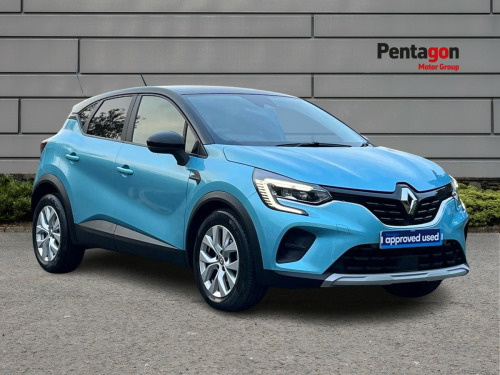 Renault Captur  1.3 Tce Iconic Suv 5dr Petrol Edc Euro 6 (s/s) (140 Ps)